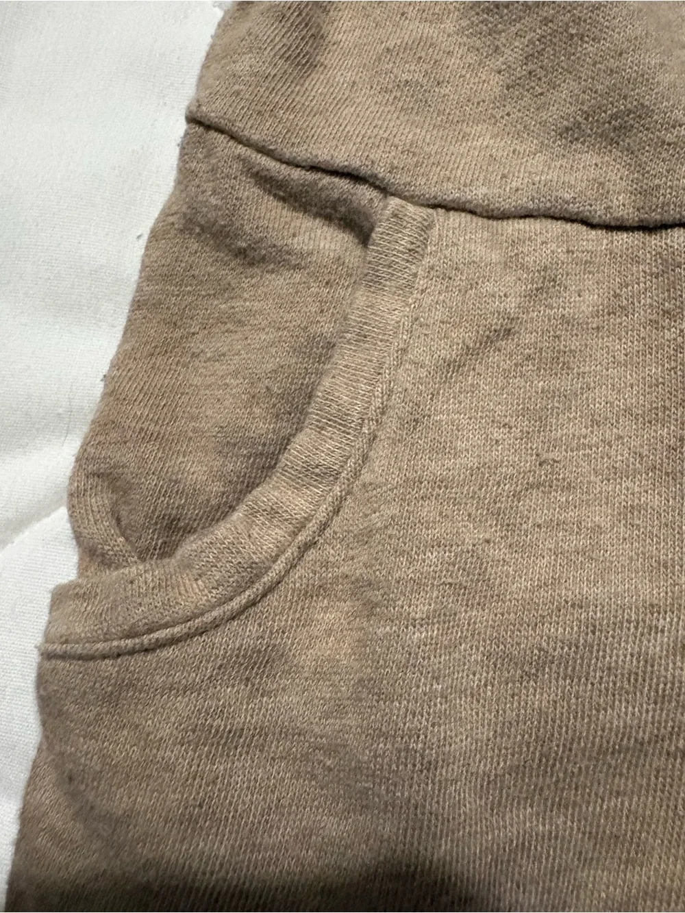 H&M Brown Reindeer One-Piece with Red Nose